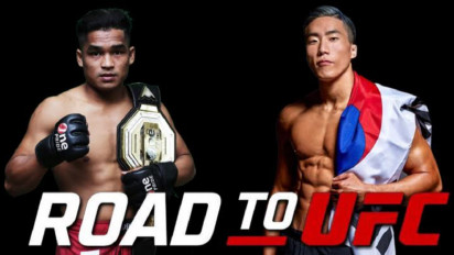 Jeka Saragih Siap Habisi Fighter Korea Selatan di UFC, Ini Penampakan Lawannya