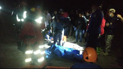 Tragis! Masuk Jurang Sedalam 20 Meter, Pelajar Asal Malang Tewas di Lokasi Kejadian