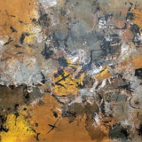 Galeri Nasional Pamerkan Ribuan Karya Abstrak Pelukis Joko Kisworo