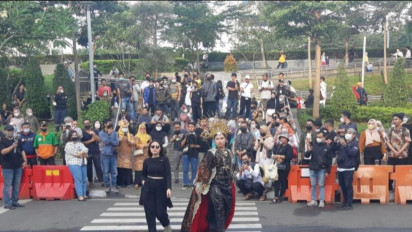 Pemprov DKI Kaji Tes Covid-19  Massal di "Citayam Fashion Week"