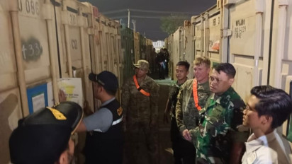 Temuan Kontainer Berisi Senjata di Pelabuhan Panjang Disebut untuk Latihan Garuda Shield