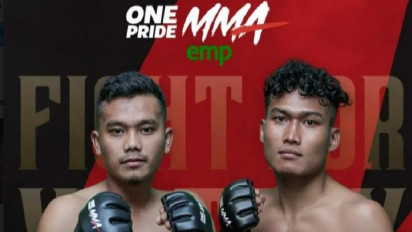 Baca Buku, Persiapan Unik Robby Badrudin Melawan Mangapul Sinaga di OnePride