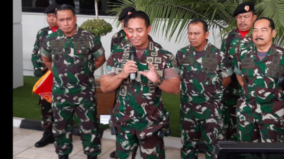 Panglima TNI Jenderal Andika Perkasa Pastikan Dokter TNI Ikut Autopsi Jenazah Brigadir J: Lewat Tim PDFI