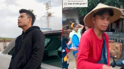 Viral, Pedagang Jamu Mirip Okin, Netizen: Mungkin Okin Kembar Terus Terpisah Waktu Bayi