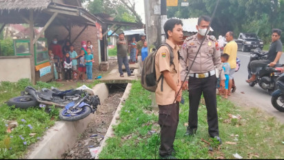 Memilukan, Seorang Pelajar Tewas Karena Tabrak Tiang Lsitrik di Binjai, Begini Kronologisinya