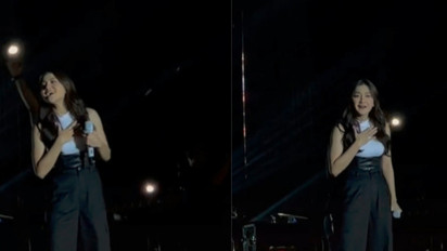 Mic Tiba-Tiba Mati, Aksi Mahalini yang Berhasil Menghidupkan Suasana Tuai Pujian Netizen