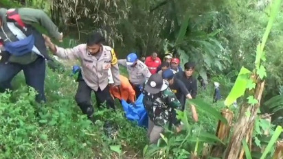 Nasib Pilu Remaja Tewas Masuk Jurang, Motor Melaju Kencang Tabrak Pembatas Jalan