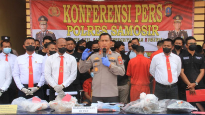 Sempat Gegerkan Warga Sumut, Pelaku Pembunuhan Sadis Pasutri di Samosir Akhirnya Terciduk Polisi