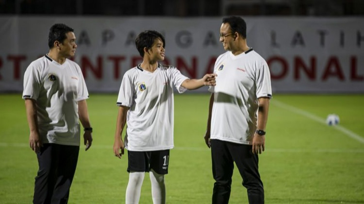 Jokowi Tak Hadiri Grand Launching JIS Hari Ini, Ternyata Alasannya..
            - galeri foto