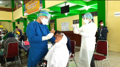 Jemaah Haji Debarkasi Solo Positif Covid-19 Terus Bertambah