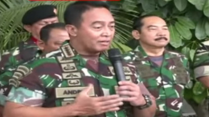 Panglima TNI Siap Bantu Autopsi Ulang Jasad Brigadir J, Andika Perkasa: Kami Siap Bila Diperlukan