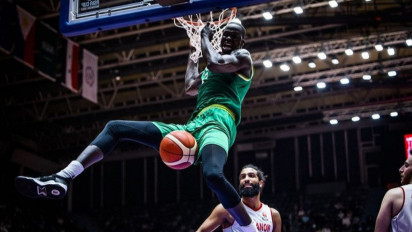 Australia Juarai Piala FIBA Asia 2022 Usai Bekuk Lebanon 75 - 73