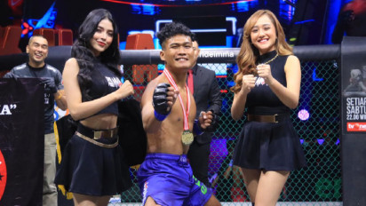 Menang atas Mangapul di OnePride, Robby Badrudin Tuntaskan Keinginan Sang Kakek