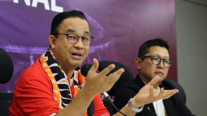 Pagar Pembatas Penonton JIS Roboh, Anies Tak Salahkan The Jakmania: Semangatnya Luar Biasa
