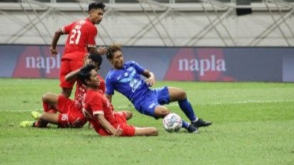Pemain Persija Apresiasi Dukungan The Jakmania saat Kontra Chonburi FC di JIS