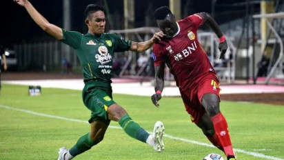 Bek Persebaya Waspadai Persikabo Meski Sudah Tidak Diperkuat Striker Ciro Alves