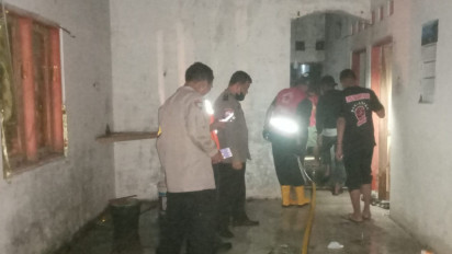 Goreng Donat Ditinggal Nonton TV, Rumah Warga di Purbalingga Terbakar