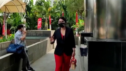 Brigita Manohara Penuhi Panggilan KPK, Diperiksa Sebagai Saksi Dugaan Suap Bupati Mamberamo Tengah Papua