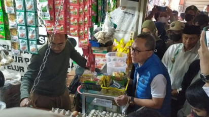 Mendag Zulkifli Hasan Targetkan Digitalisasi Sejuta Pedagang UMKM dan Seribu Pasar Rakyat