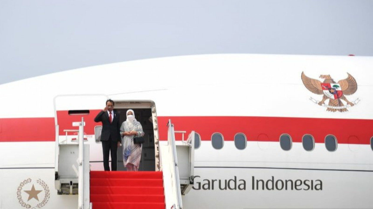 Presiden Joko Widodo Memulai Rangkaian Kunjungan Luar Negeri ke Tiga Negara Asia Timur
            - galeri foto