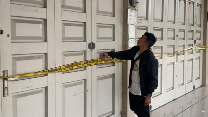 Karyawan Toko Tikam Temannya, 1 Tewas 4 Luka - luka