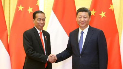 Kunjungi 3 Negara Asia Timur, Jokowi Jadi Presiden Pertama yang Diterima Xi Jinping di Masa Pandemi
