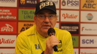 Robert Albert Kecewa, Persib Bandung Gagal Raih Kemenagan Setelah Bermain Imbang 2-2 Melawan Bhayangkara FC