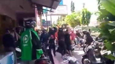 Rombongan Suporter Bola dari Solo Menuju Magelang Bentrok dengan Warga di Yogyakarta