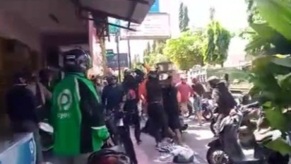 Rombongan Suporter Bola dari Solo Menuju Magelang Bentrok dengan Warga di Yogyakarta