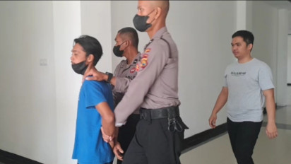 Spesialis Cungkil Rumah Kosong di Batanghari Berakhir di Jeruji Besi, Kok Bisa?