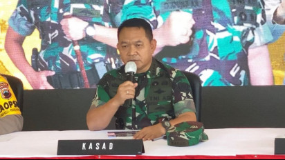 KSAD Dudung Pastikan Dalang Pembunuhan Berencana Mendapatkan Sanksi Berat
