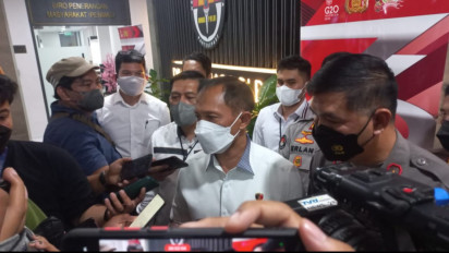 Petinggi ACT Ditetapkan Jadi Tersangka