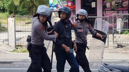 Bentrokan Suporter Asal Solo dengan Warga di Sleman, Polisi Tangkap 4 Orang