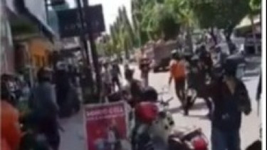 Ini Kronologi Bentrokan Antara Kelompok Suporter Asal Solo dan Warga di Yogyakarta