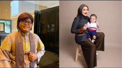 Pisah Rumah dengan Nathalie Holscher, Sule Senang Bisa Bertemu Kembali dengan Nathalie dan Anaknya