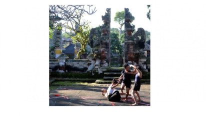18 Koreografer Muda Indonesia Ikuti Program Temu Seni Tari di Bali