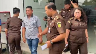 Korupsi Dana Asuransi Petani Rp500 Juta, PNS Dinas Pertanian Serdang Bedagai Ditahan Kejaksaan