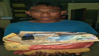 Timsus Polres Padang Sidempuan Terus Gempur Narkoba, 2 Kg Ganja Diamankan