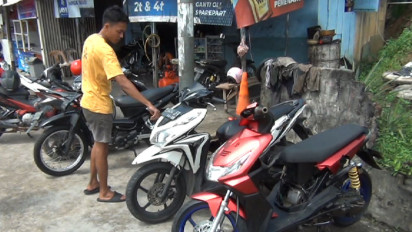 Berkendara Dalam Keadaan Mabuk, Seorang Pencari Suaka Tabrak 3 Sepeda Motor di Bintan