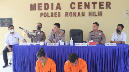 Miris! Adik Kandung Bunuh Pasutri di Bagan Batu, Ini Motifnya