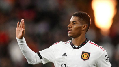 Penyerang Manchester United Marcus Rashford Akui Nikmati Laga Pra-Musim di Bawah Asuhan Pelatih Anyar Erik ten Hag