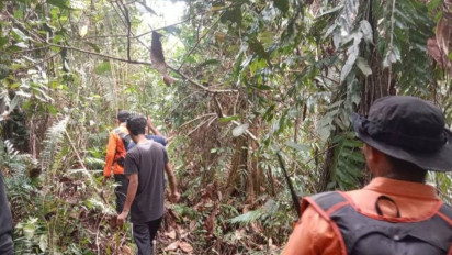 Tim SAR Gabungan Masih Melakukan Pencarian Terhadap Seorang Warga yang Hilang di Hutan Kawasan Pedalaman Aceh Barat