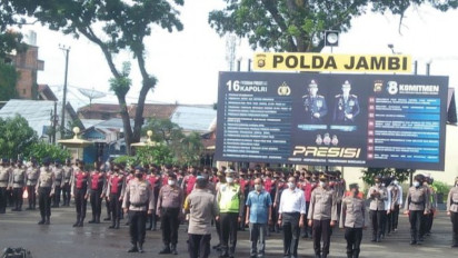 Tim Ekshumasi dan Autopsi Ulang Jasad Brigadir J Berangkat ke Jambi