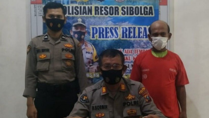 Pelaku Judi di Sibolga Terancam Hukuman 5 Tahun Penjara