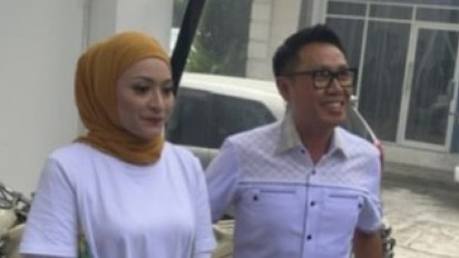 Gagal Mediasi dengan Sule, Kini Nathalie Holscher Menggandeng Eko Patrio