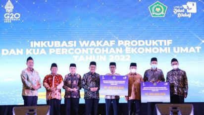 Kemenag Siapkan Bantuan Dana Stimulus Pengelola Wakaf Produktif dan KUA Percontohan