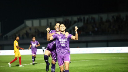 Pelatih Persita Tangerang Bersyukur Dapat 3 Poin Usai Hadapi Persik Kediri