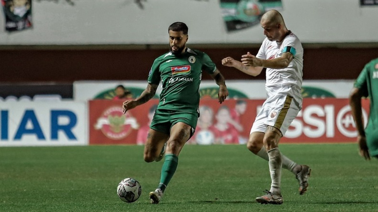 Cerita Tallyson Duarte Cetak Gol Perdana untuk PSS Sleman
            - galeri foto