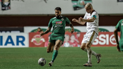 Cerita Tallyson Duarte Cetak Gol Perdana untuk PSS Sleman