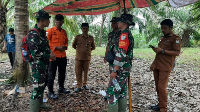 Warga Aceh Barat Dilaporkan Hilang dari Tempat Tidur, Petugas Lakukan Pencarian di Kebun Sawit